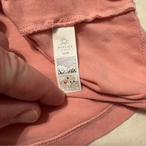 OFFLINE Pink Cropped Top and Skirt Set - Picture 13 of 16